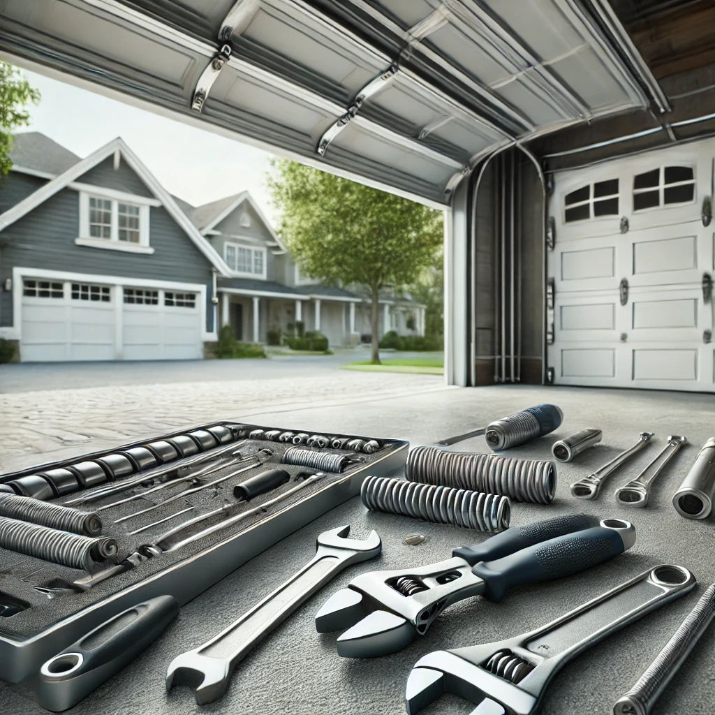 24 Hour Garage Door Repair Moorpark CA - Emergency Service for Springs, Openers & Cables