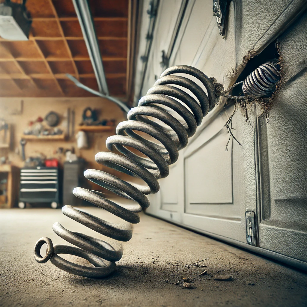 24/7 Broken Garage Door Spring Repair Moorpark CA - Emergency Spring Replacement Services