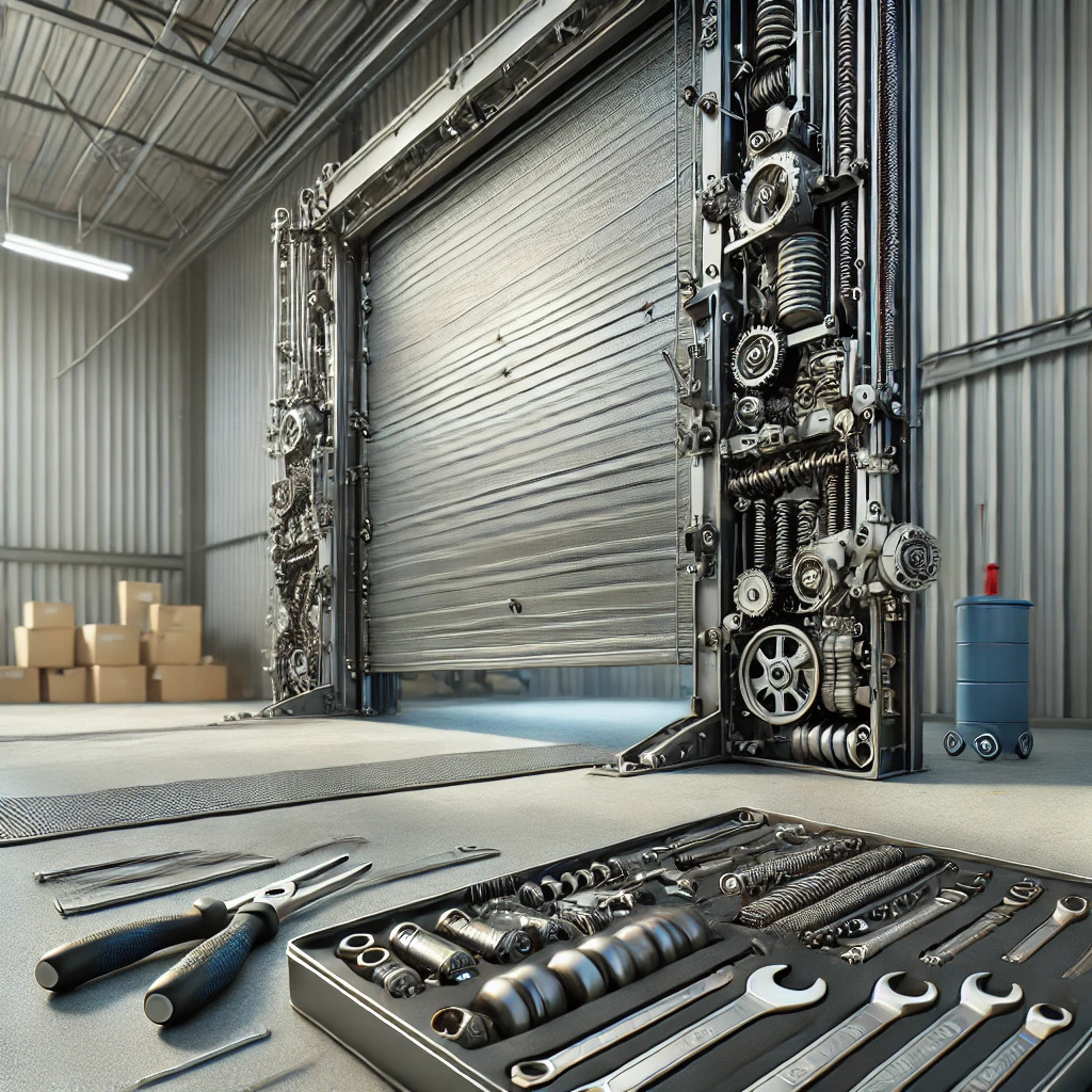 Commercial Garage Door Repair Moorpark CA - Industrial Door Solutions for Warehouses & Loading Docks
