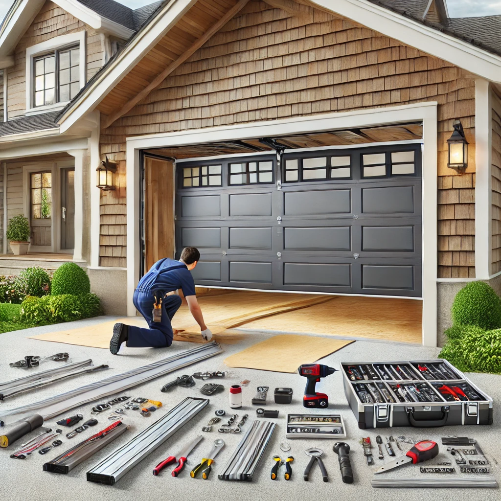 Professional Garage Door Installation Moorpark CA - Expert New Door Installation Services