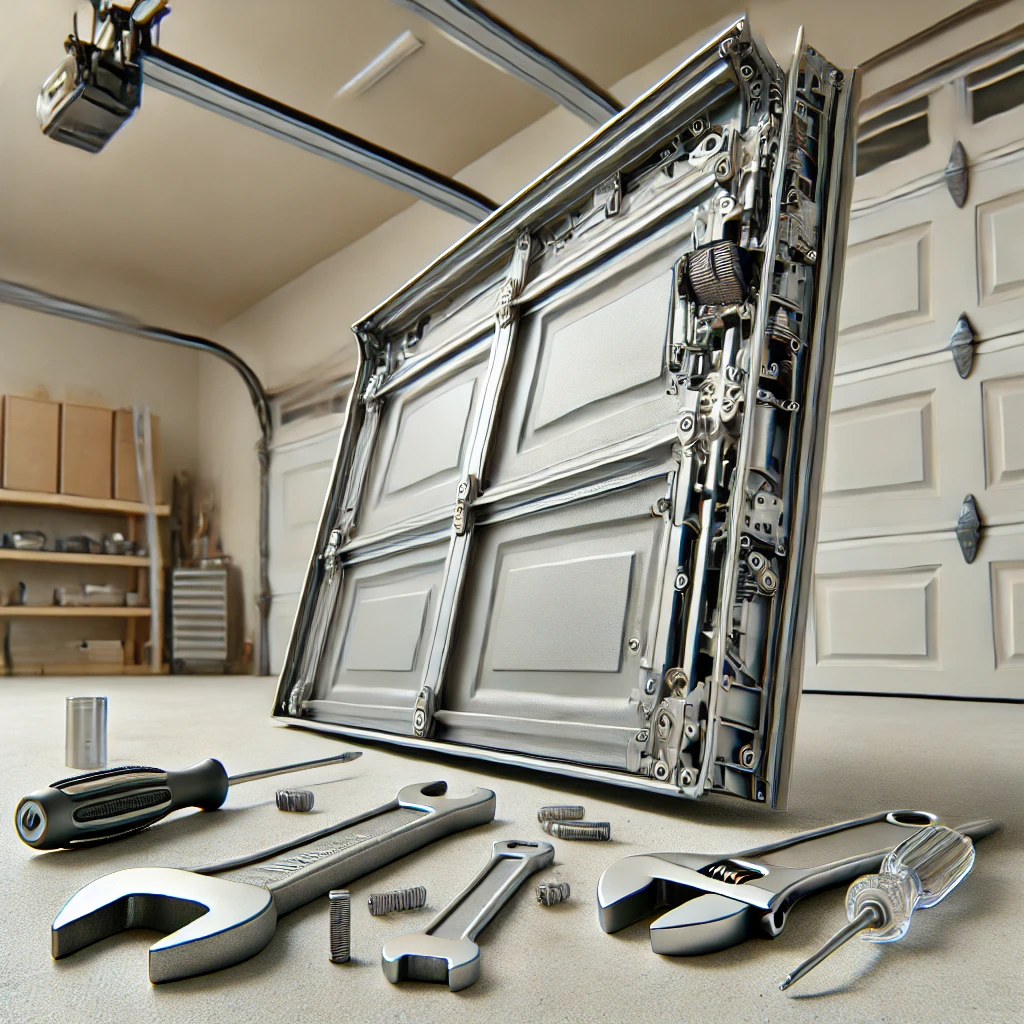 Expert Garage Door Panel Repair in Moorpark CA - Professional Service for Wood, Steel & Aluminum Panels
