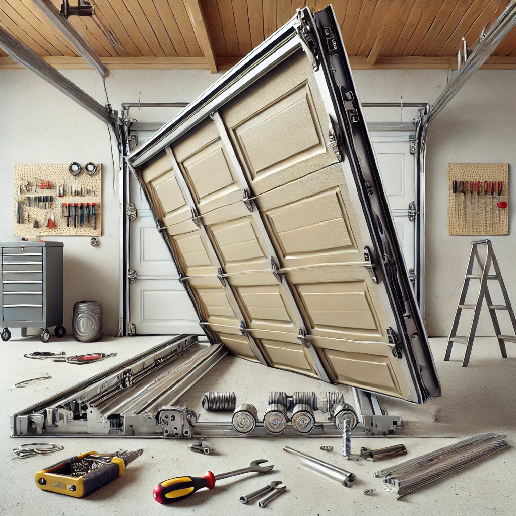 Professional Garage Door Section Replacement Moorpark CA - Expert Panel Installation Services