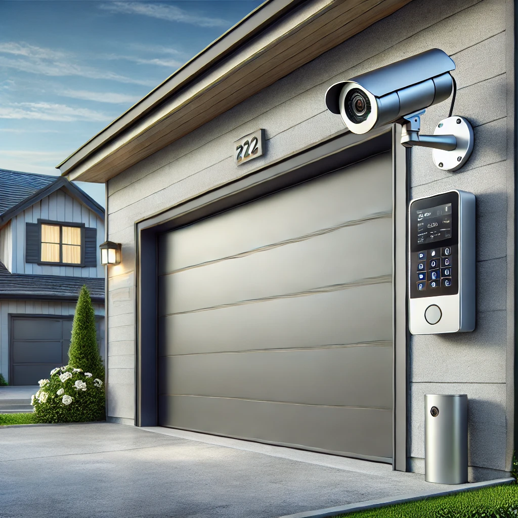 Garage Door Security System Installation in Moorpark CA - Professional Service for Enhanced Protection