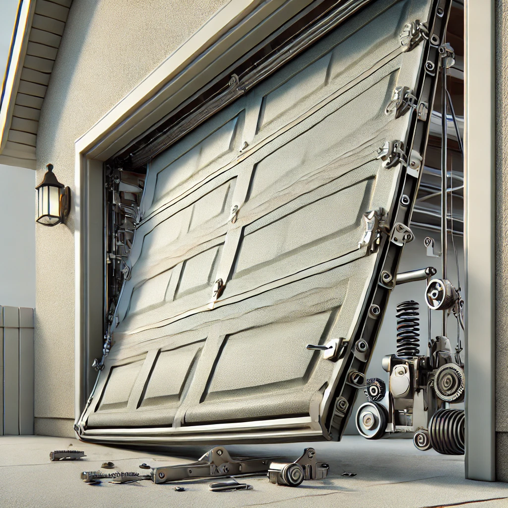 Garage Door Won't Open? Expert Emergency Repair in Moorpark CA - 24/7 Service for Stuck Doors, Broken Springs & Faulty Openers