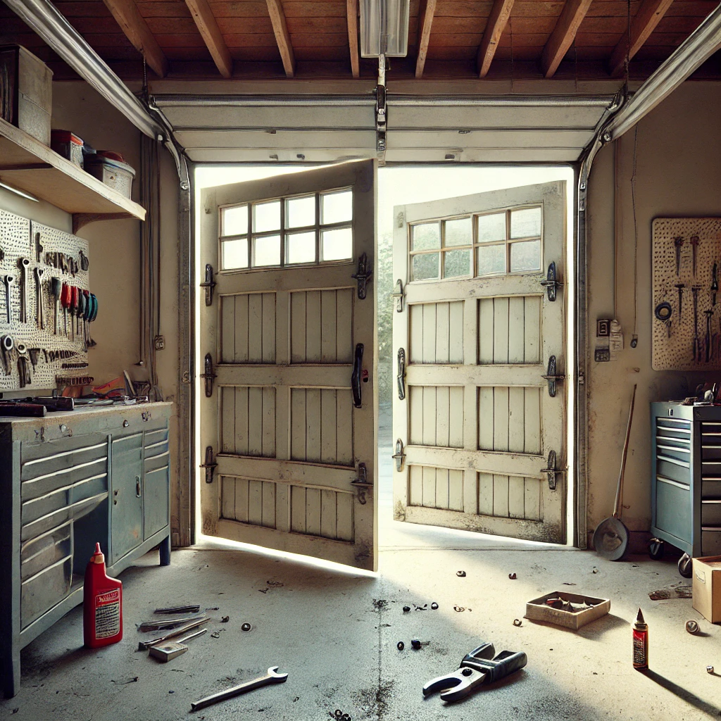 Expert Noisy Garage Door Fix in Moorpark CA - Professional Solutions for Squeaky, Grinding & Rattling Doors