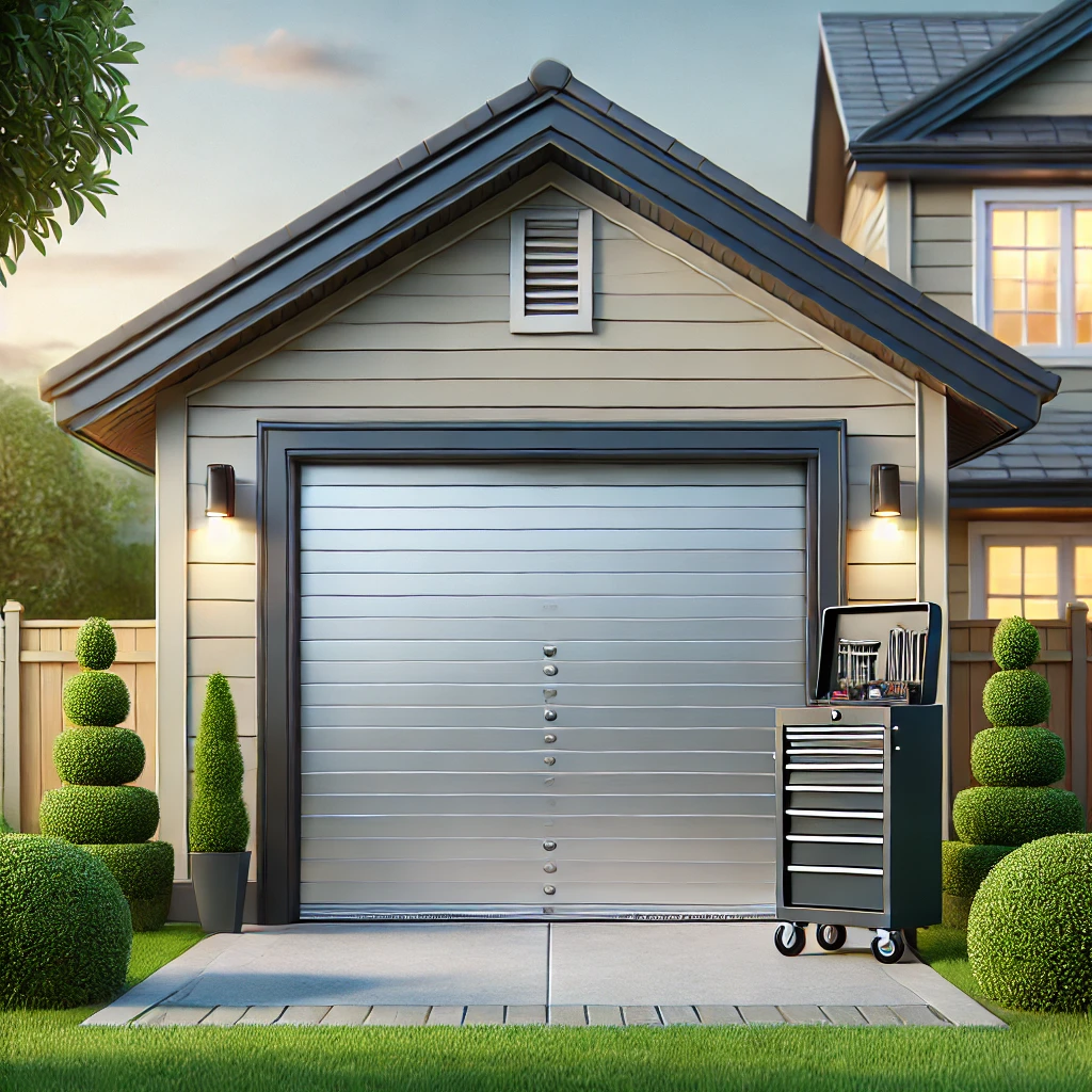 Expert Overhead Garage Door Repair in Moorpark CA - Professional Service for Springs, Cables, Openers & Track Systems